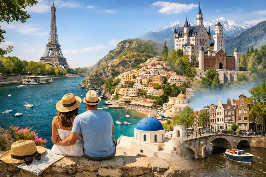 12 Best Weekend Breaks in Europe for 2026
