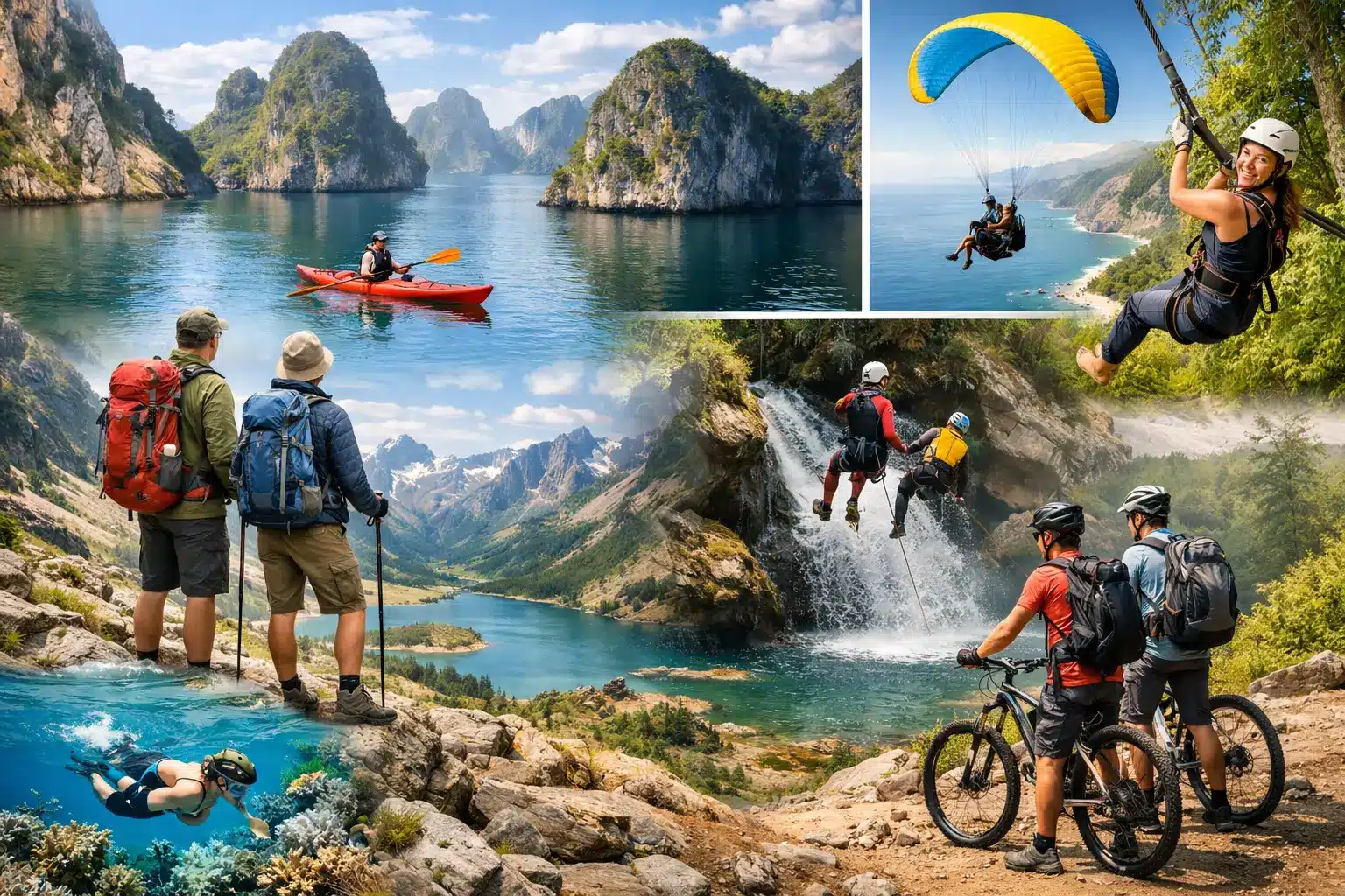 7 Best Adventure Holidays for Beginners