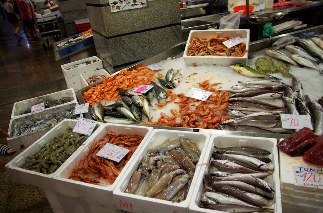 Fresh fish at a Croatian market. Photo by Lothar Boris Piltz.