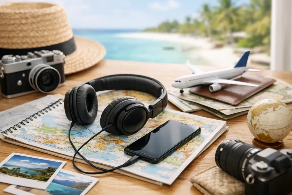Best Travel Podcast for Planning Your Next Trip