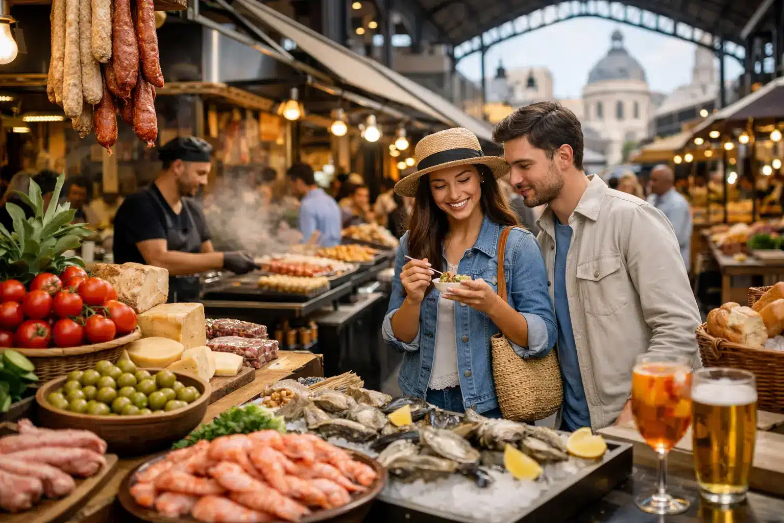 Food Market Travel Guide for Better City Breaks