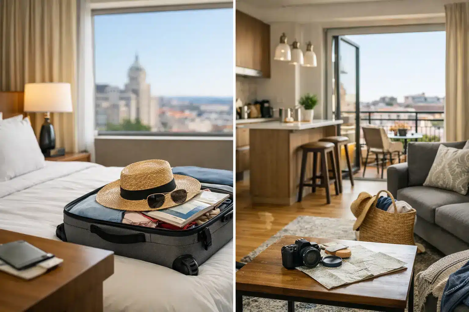 Hotel or Apartment for a City Break - Which Wins?