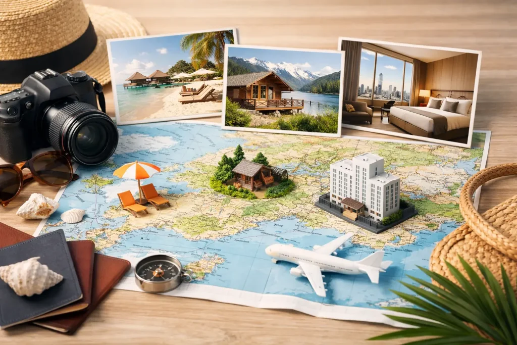 How to Choose Where to Stay on Any Holiday