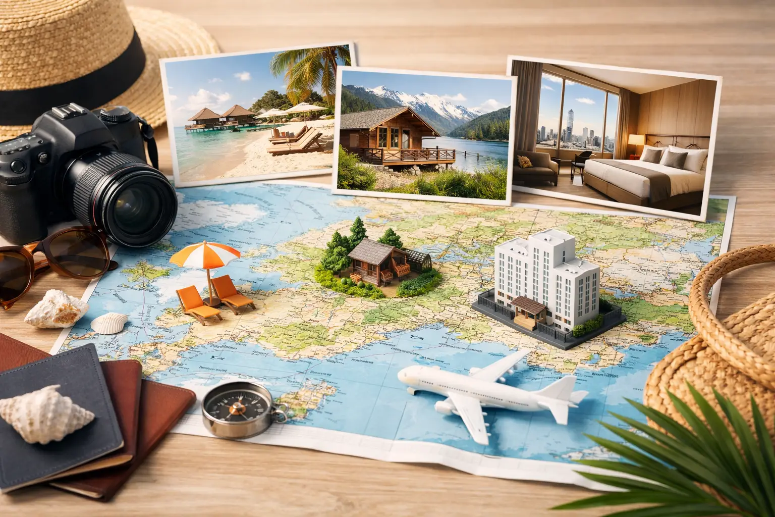 How to Choose Where to Stay on Any Holiday