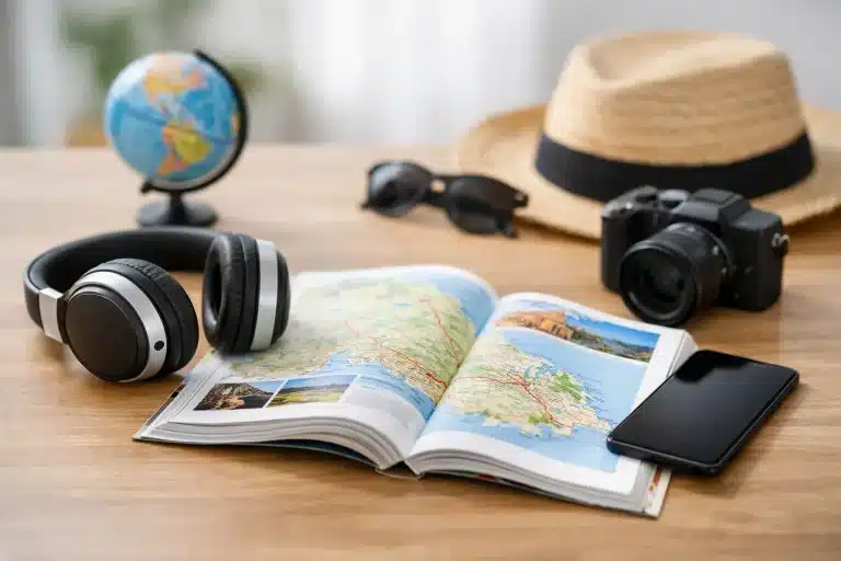 Podcast or Guidebook for Trip Planning? Choose Both