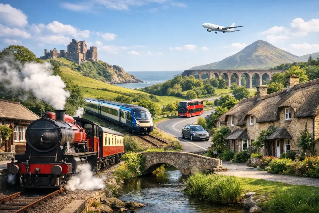 A Practical Guide to Regional Travel in Britain