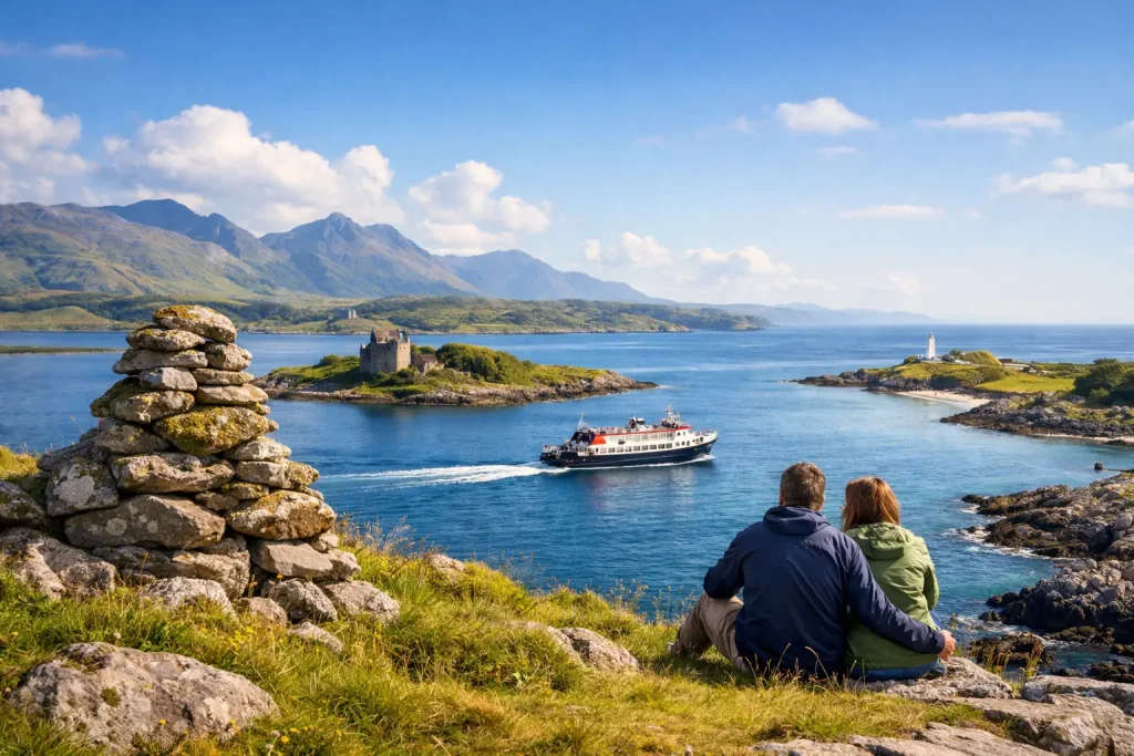 A Scottish Islands Itinerary Example for 7 Days