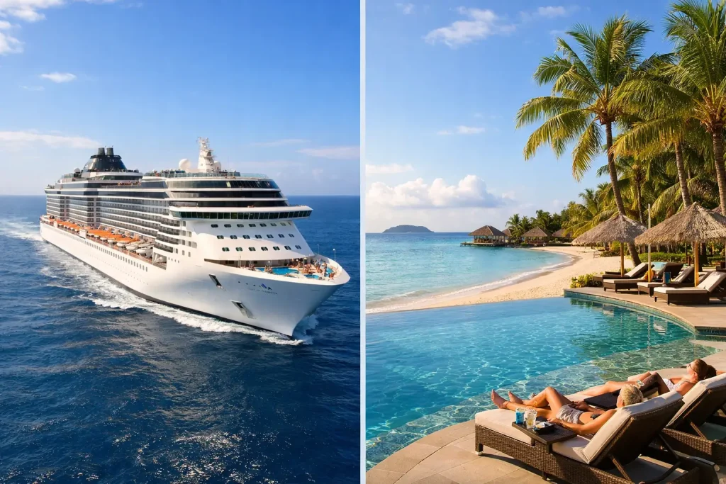 Cruise Versus Resort for Your Next Holiday