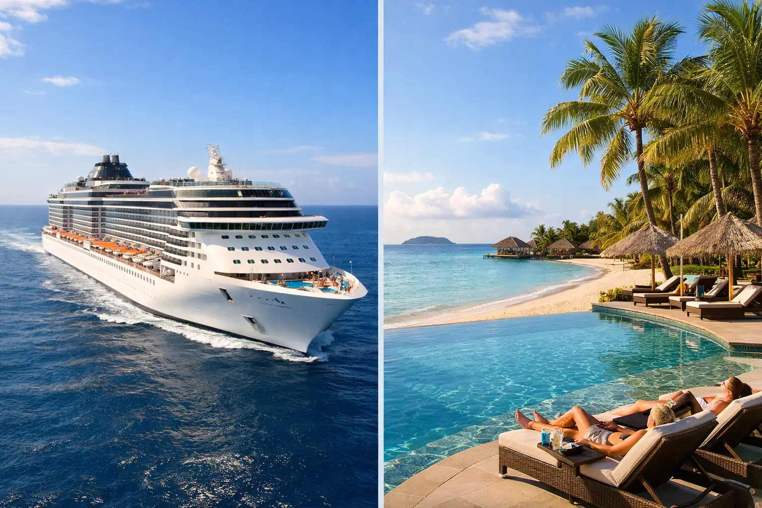Cruise Versus Resort for Your Next Holiday