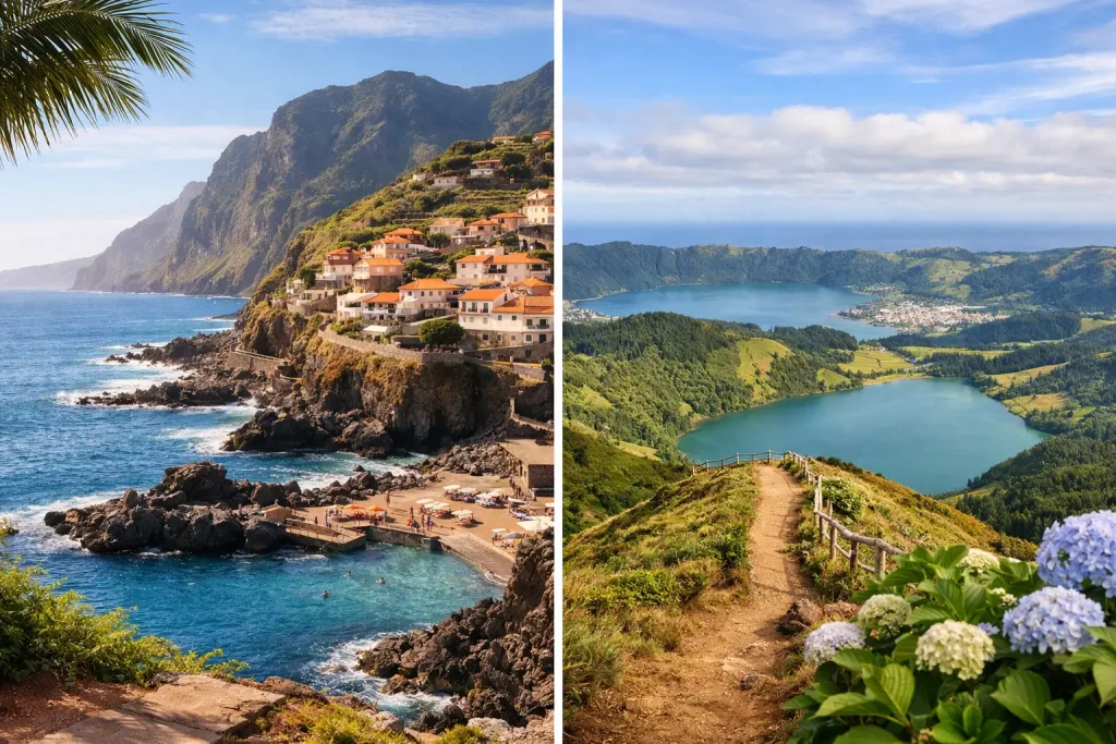 Madeira versus Azores holiday: Which to choose?