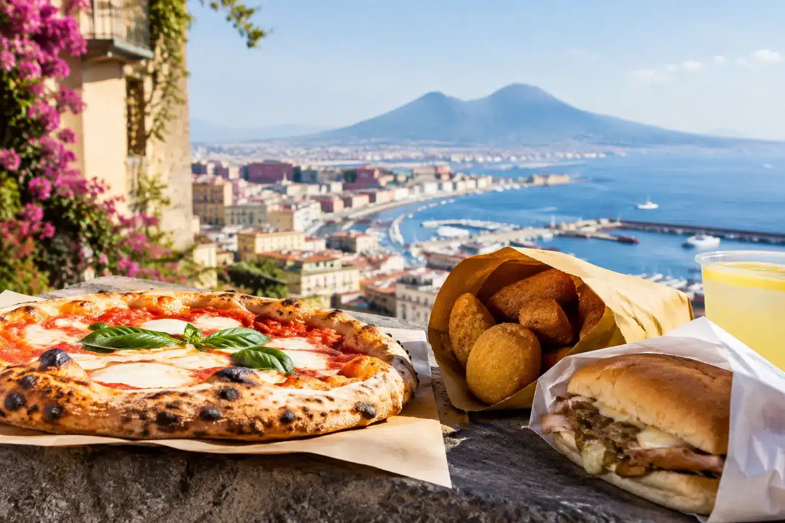 Naples Street Food Guide for Hungry Travellers