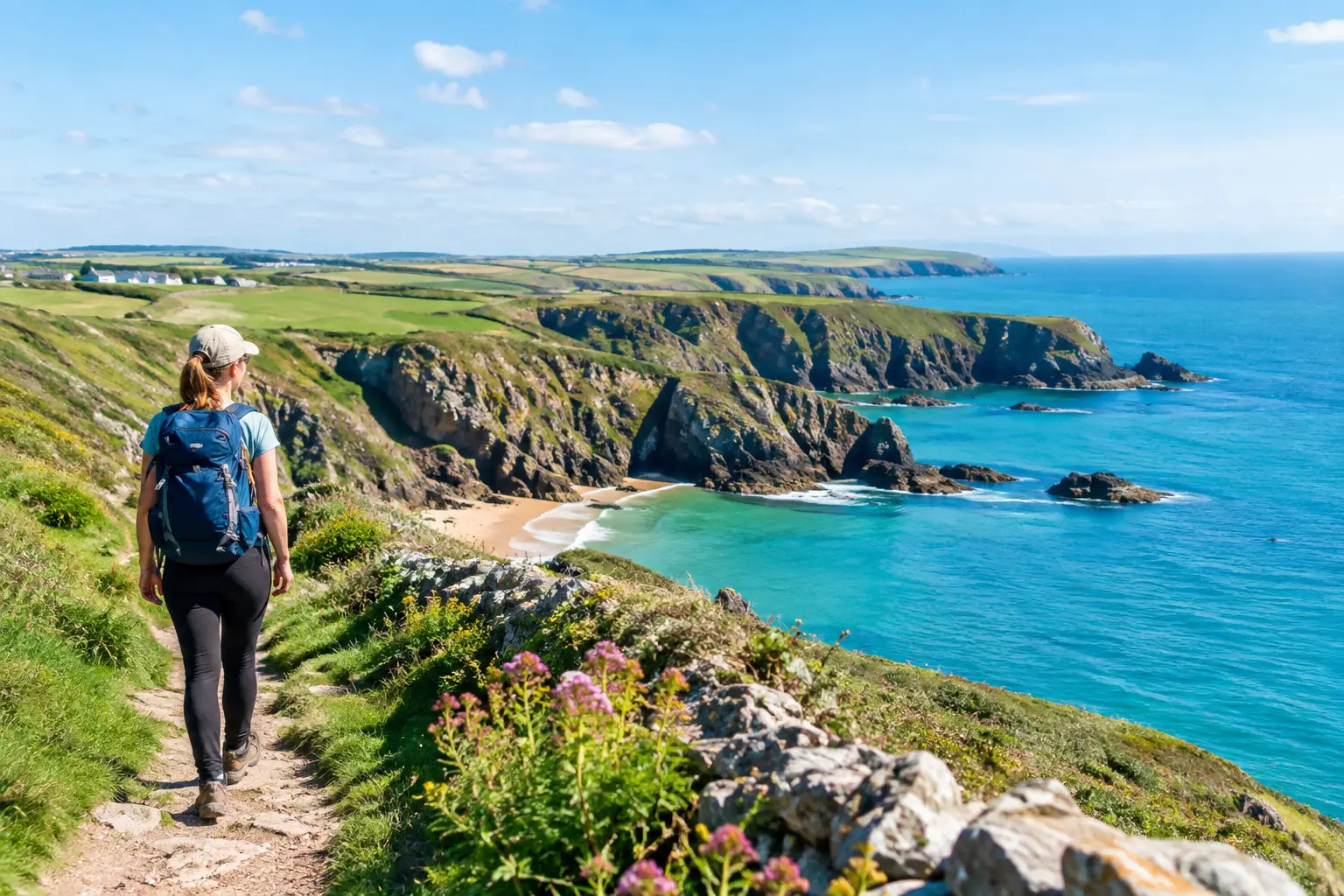 Pembrokeshire Coastal Path Guide for a Better Walk