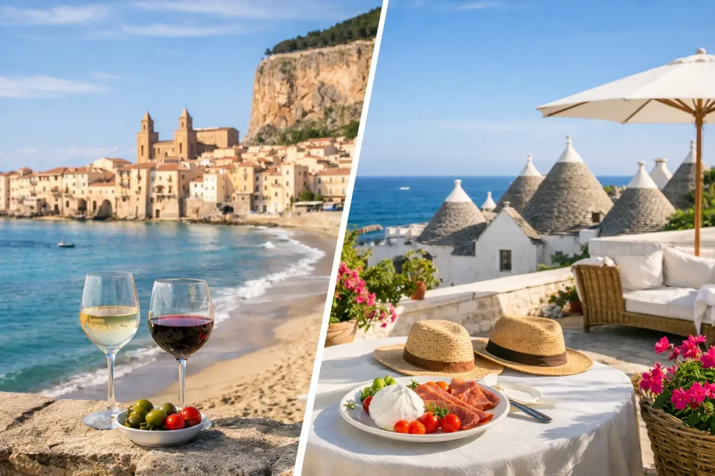 Sicily versus Puglia Travel - Which to Book?