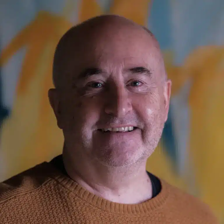 Portrait of travel writer and photographer Tim Bird