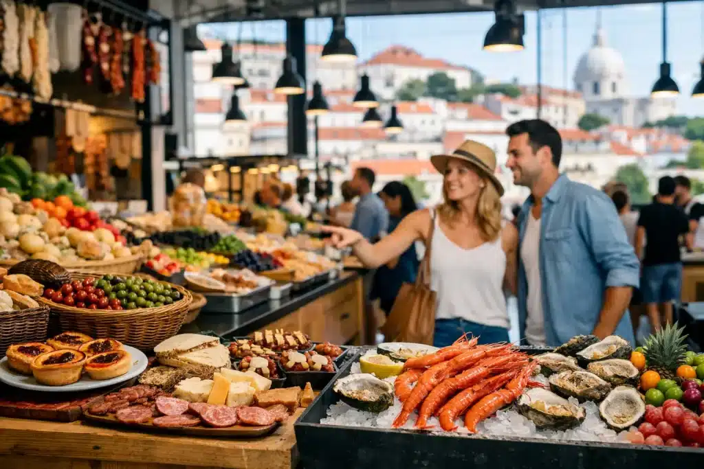 Top Lisbon Food Markets for a Better City Break