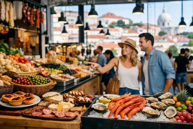 Top Lisbon Food Markets for a Better City Break