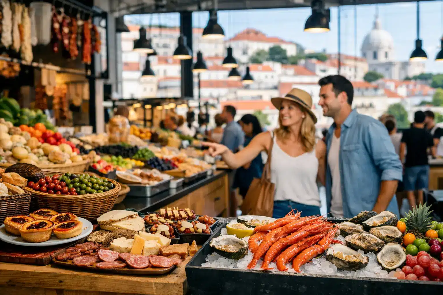 Top Lisbon Food Markets for a Better City Break