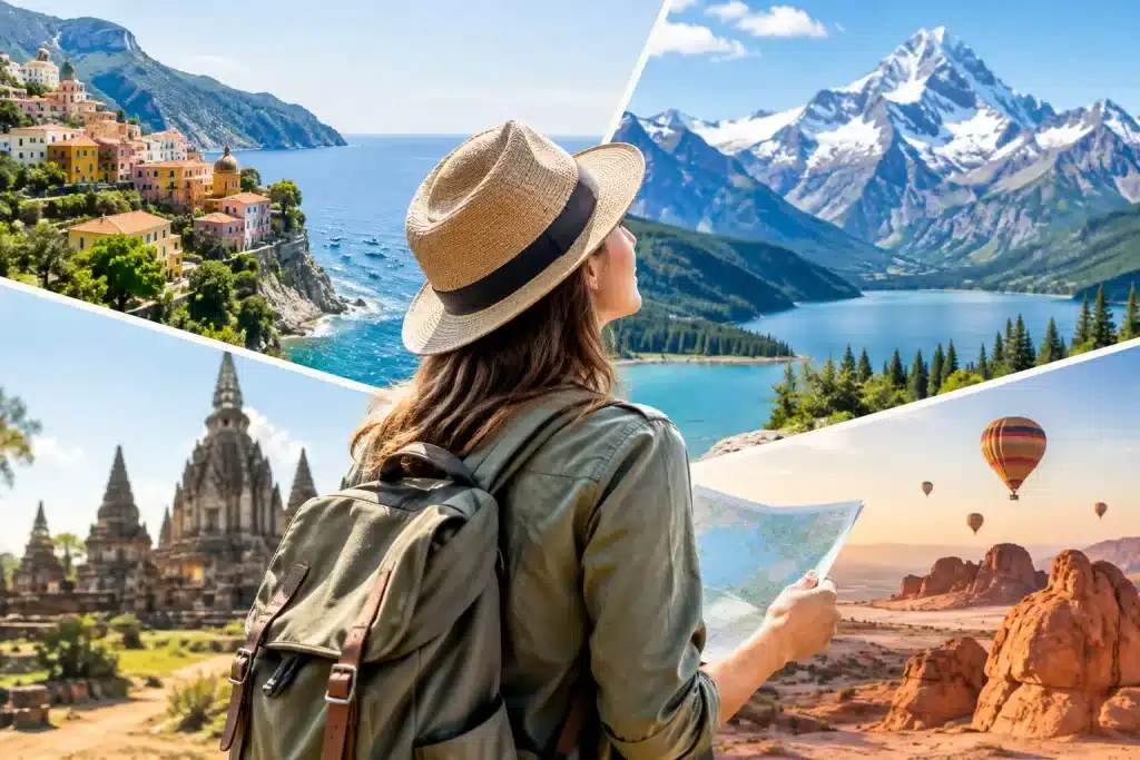 Which Destinations Suit Curious Travellers?