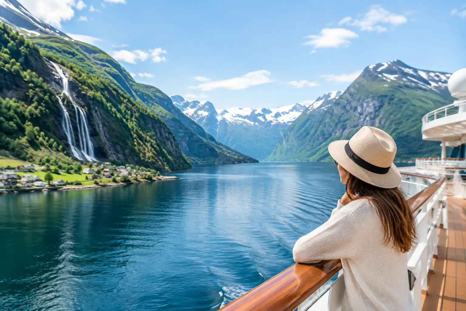 A Norway Fjord Cruise Guide for First-Time Sailors