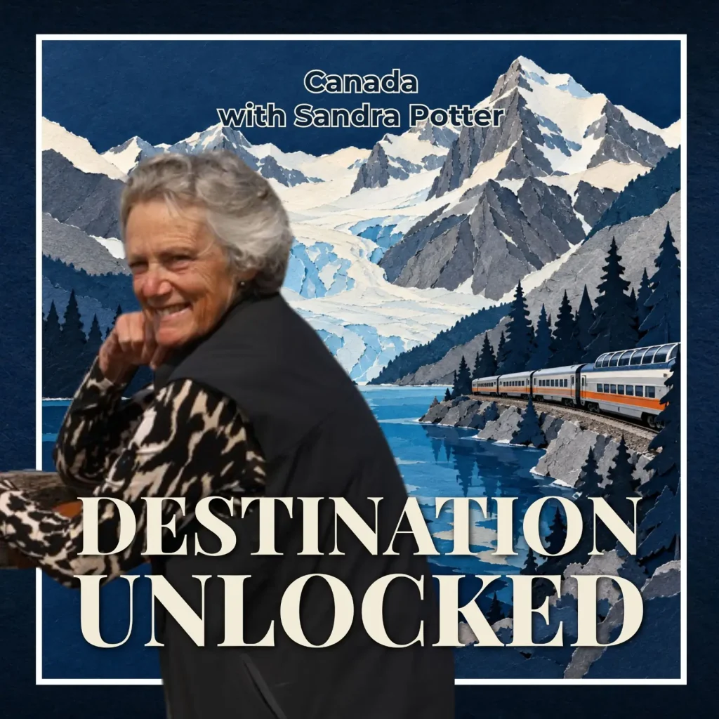 Canada episode thumbnail artwork featuring Sandra Potter
