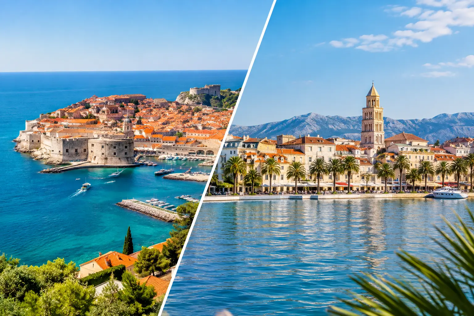 Dubrovnik Versus Split Break: Which Suits You?