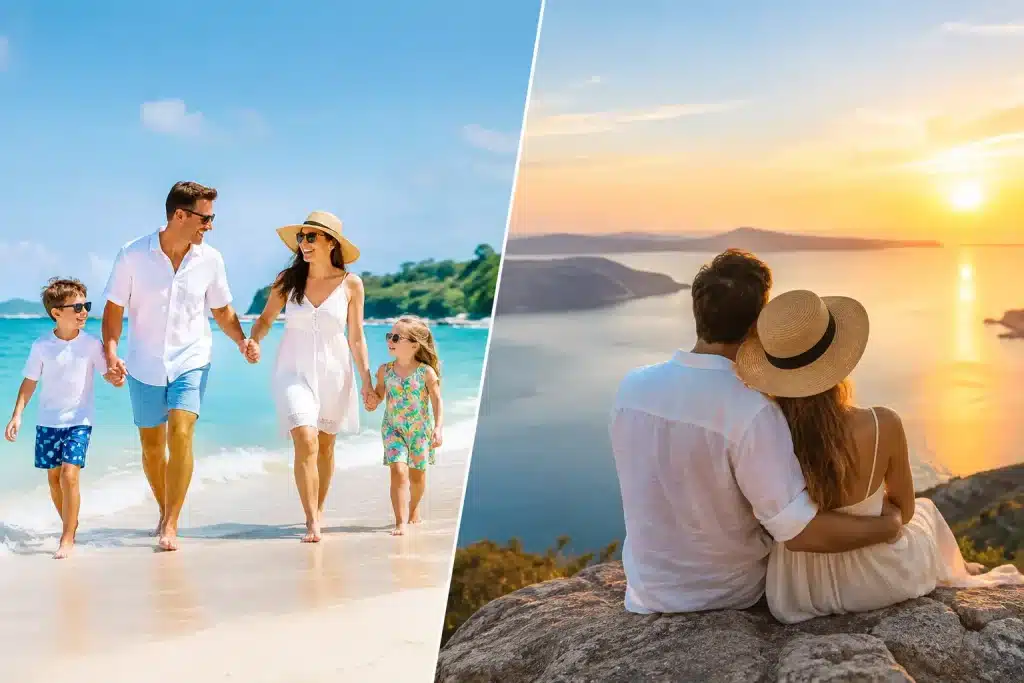 Family Holiday or Couples Escape? Choose Well