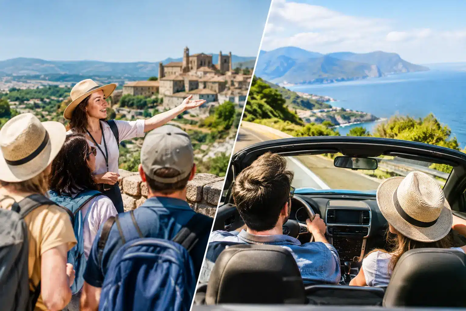 Guided Tour Versus Self Drive: Which Suits You?