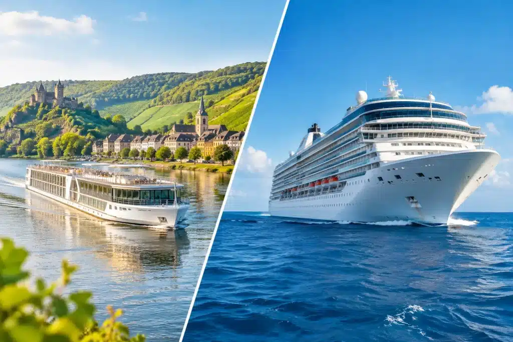 River Cruise Versus Ocean Cruise - Which Is Better?