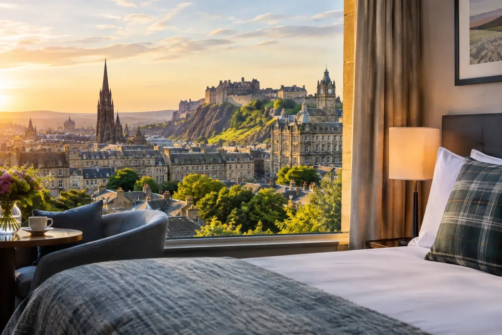 Where to Stay Edinburgh for a Brilliant City Break