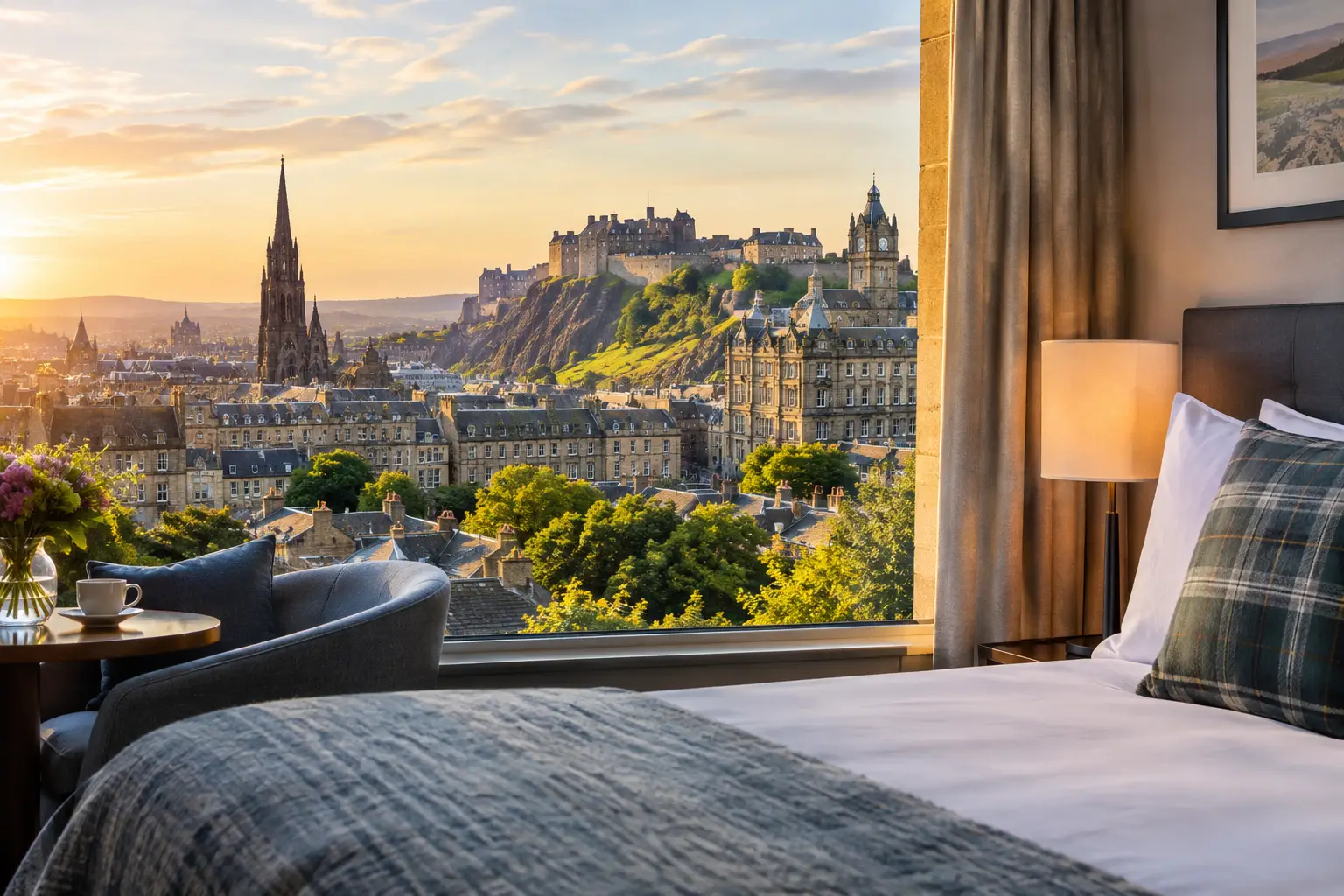Where to Stay Edinburgh for a Brilliant City Break